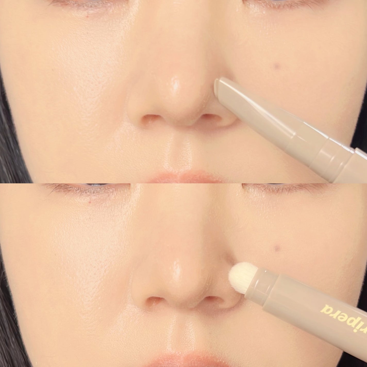 ブイ シェーディング ブレンディング スティック/PERIPERA/ハイライト・シェーディングを使ったクチコミ(4枚目)