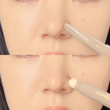 ブイ シェーディング ブレンディング スティック/PERIPERA/ハイライト・シェーディングを使ったクチコミ(4枚目)