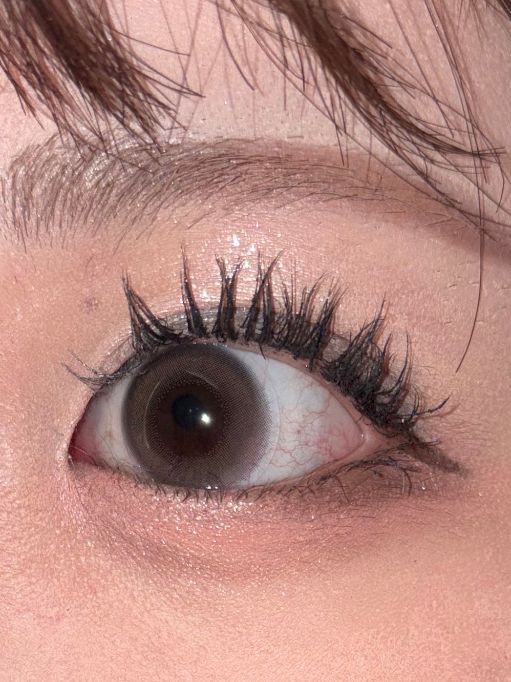 メイメ!/LARME/カラーコンタクトレンズを使ったクチコミ(4枚目)