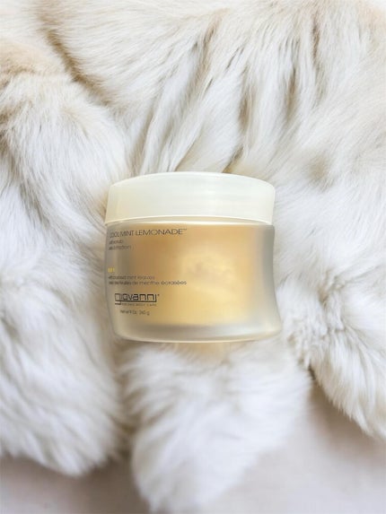 ジョヴァンニ ソルト ボディスクラブ クールミント/giovanni/ボディスクラブを使ったクチコミ(1枚目)