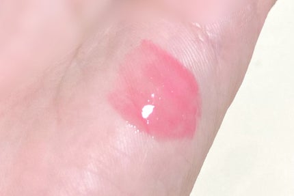 グラスティングカラーグロス/rom&nd/リップグロスを使ったクチコミ(2枚目)