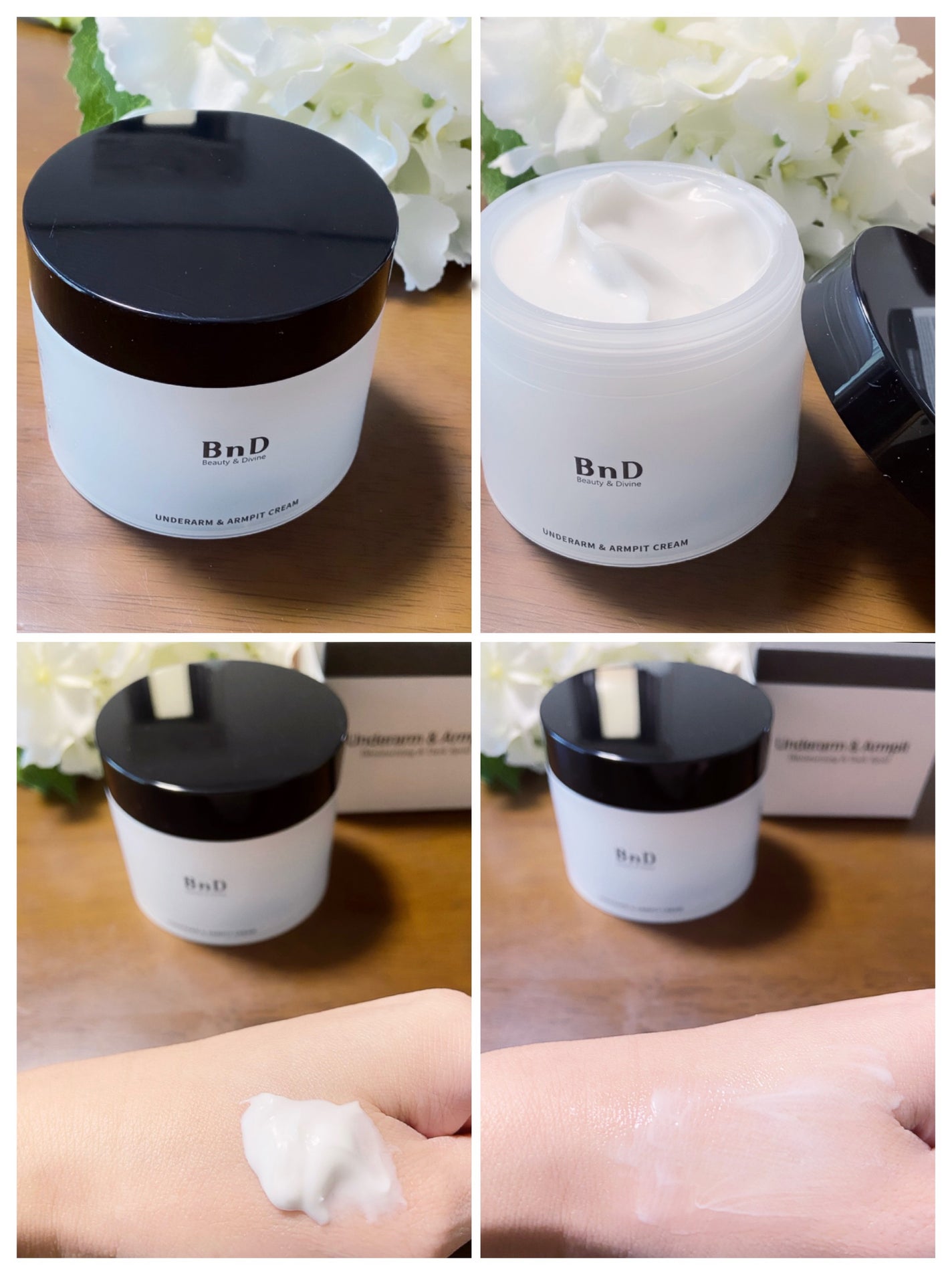 BnDアンダーアームクリーム(ボディクリーム)/BnD/デリケートゾーンケアを使ったクチコミ(3枚目)