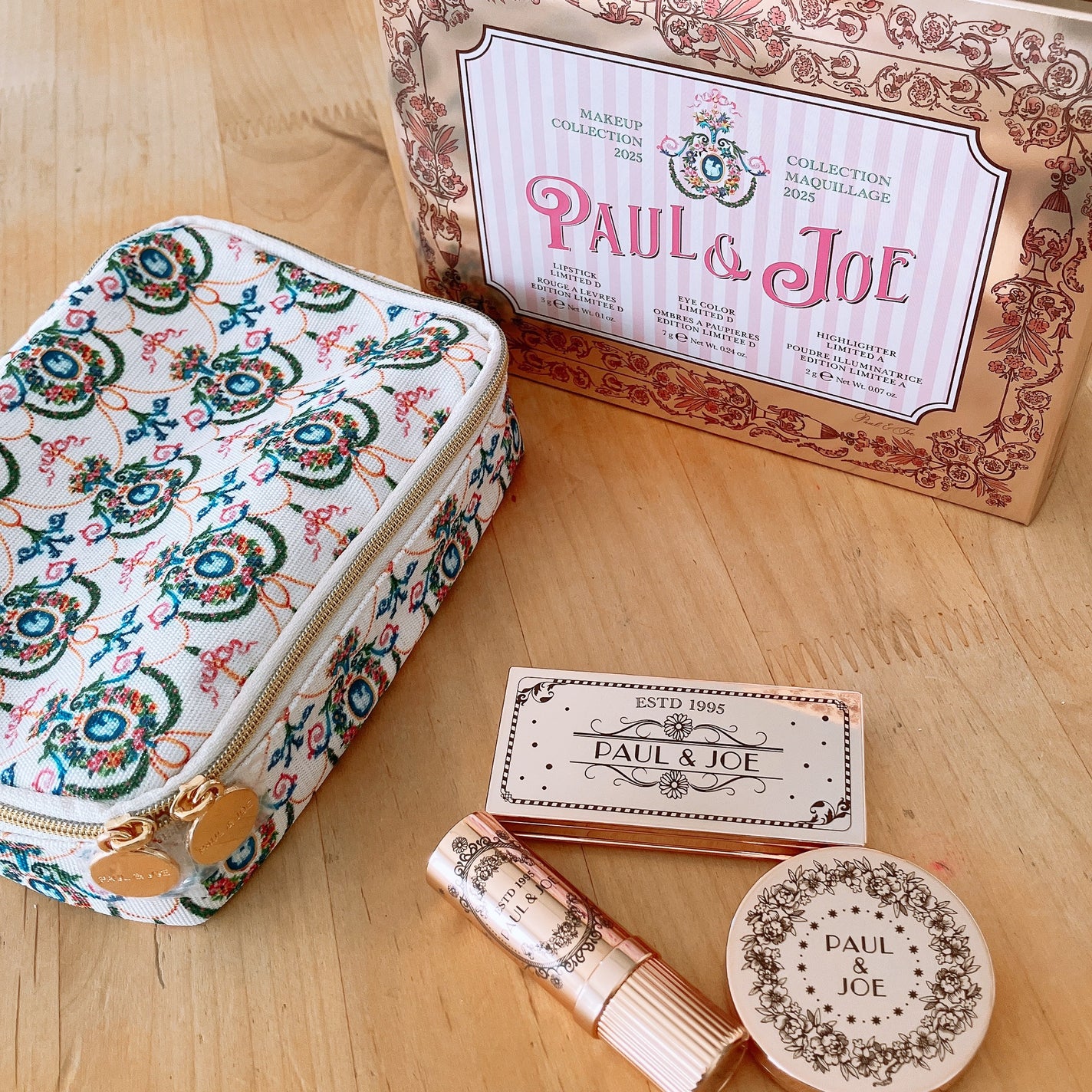 ポール&ジョーメイクアップコレクション2025/PAUL & JOE BEAUTE/メイクアップキットを使ったクチコミ(2枚目)
