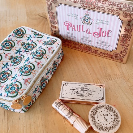 ポール&ジョーメイクアップコレクション2025/PAUL & JOE BEAUTE/メイクアップキットを使ったクチコミ(2枚目)