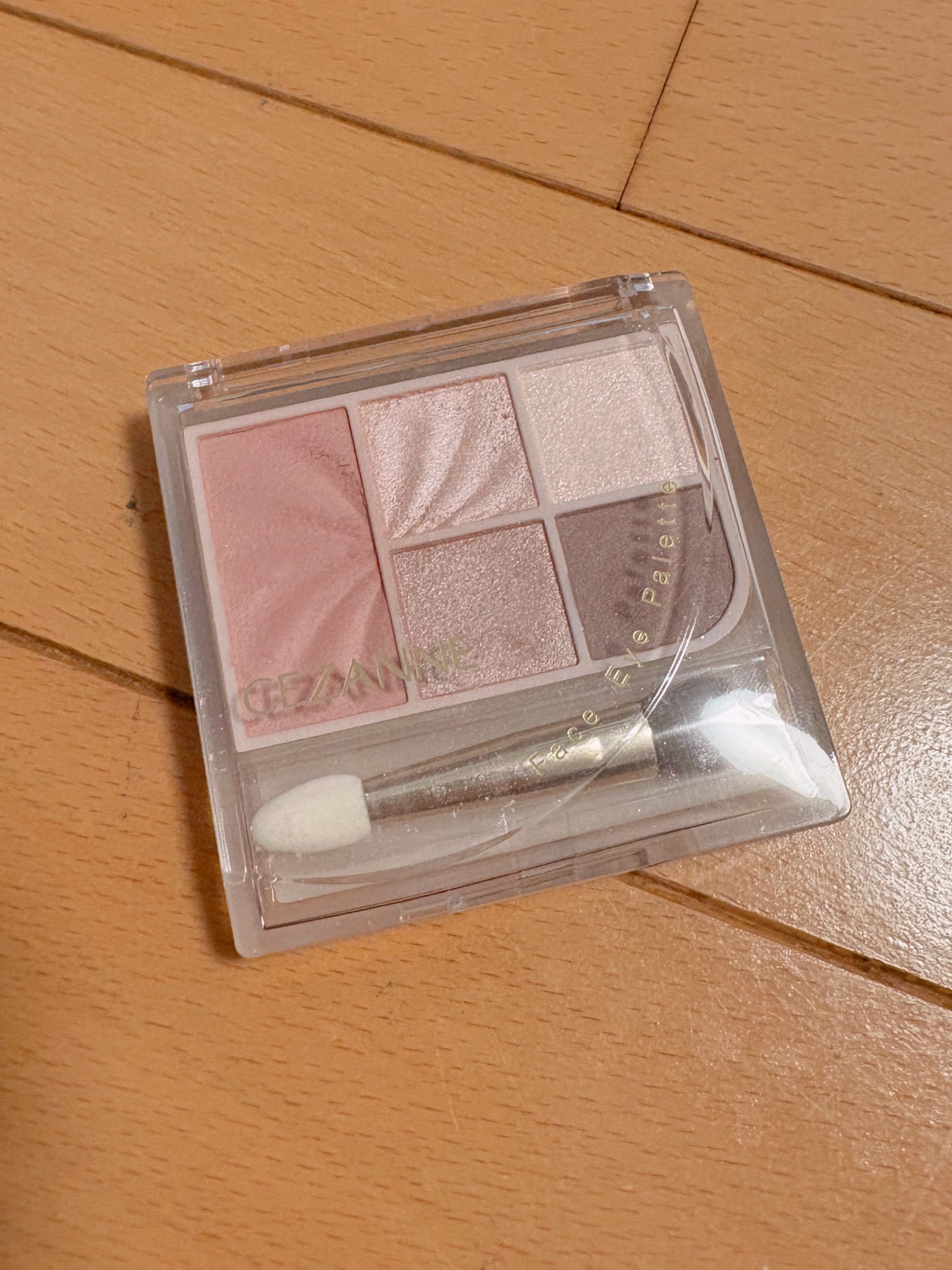 フェイスアイパレット/CEZANNE/アイシャドウを使ったクチコミ(1枚目)