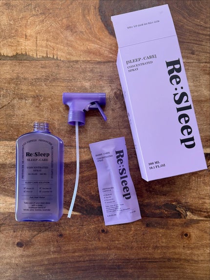 Re:Sleep/RE.BRAND/ルームフレグランスを使ったクチコミ(1枚目)