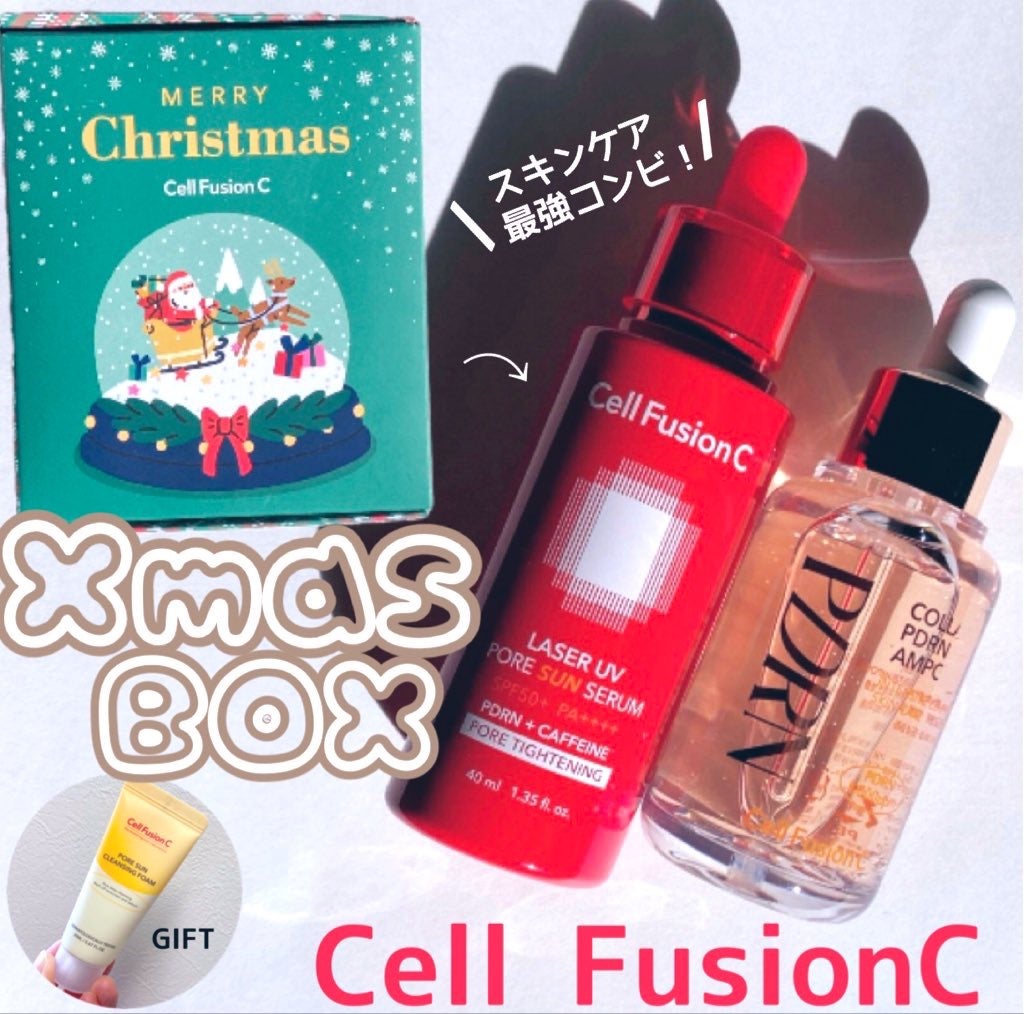 Cell Fusion C レーザーUVポアサンセラム/Cell Fusion C(セルフュージョンシー)/日焼け止めローションを使ったクチコミ(1枚目)