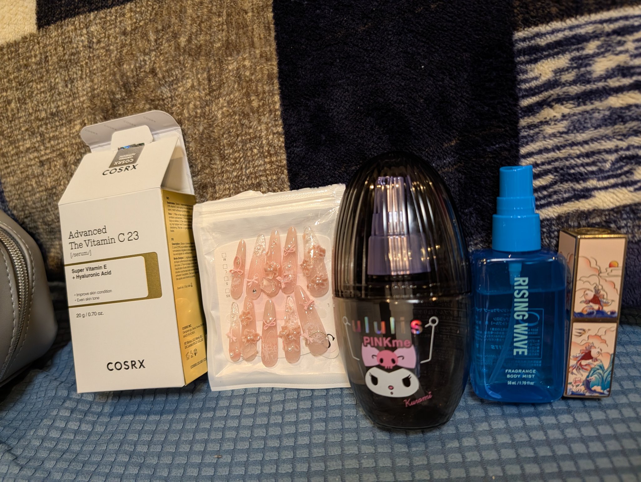 フレグランスボディミスト/ライジングウェーブ/香水(メンズ)を使ったクチコミ（2枚目）