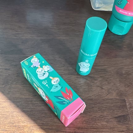 ムーミン モイストリップ RD/ハウス オブ ローゼ/リップクリームを使ったクチコミ(6枚目)