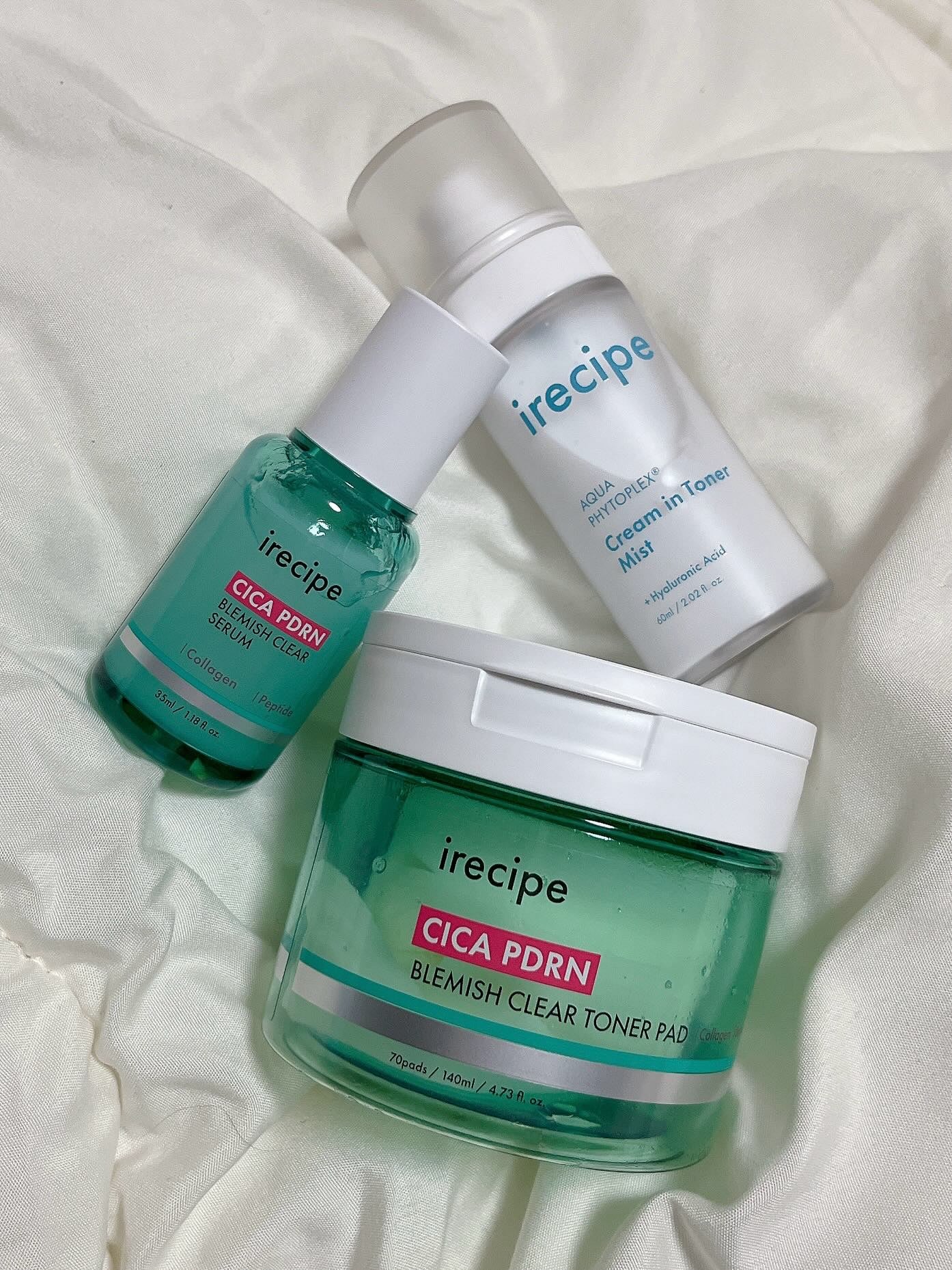 シカ PDRN 跡 クリアー トナーパッド/irecipe/トナーパッドを使ったクチコミ(1枚目)