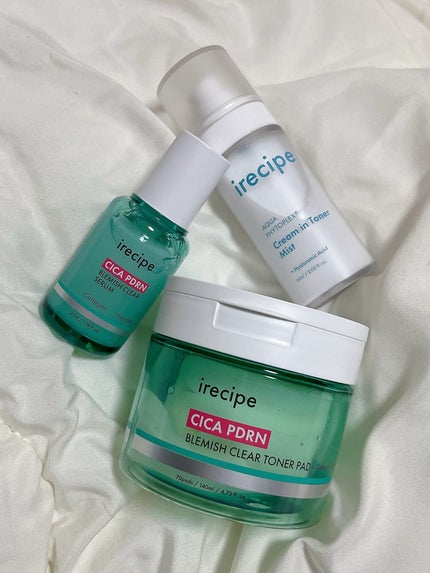 シカ PDRN 跡 クリアー トナーパッド/irecipe/トナーパッドを使ったクチコミ(1枚目)