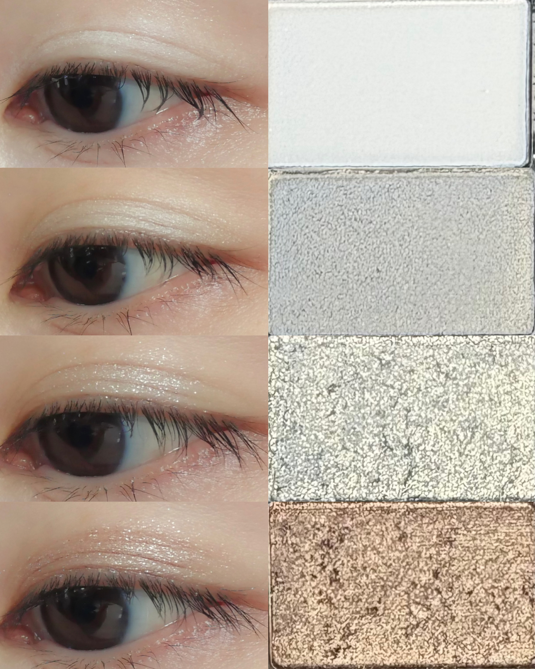 ソフトブラーリングアイパレット/wakemake/アイシャドウパレットを使ったクチコミ（2枚目）