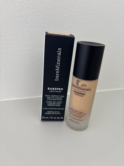 ベアプロ 24HR リキッド ファンデーション/bareMinerals/リキッドファンデーションを使ったクチコミ(1枚目)