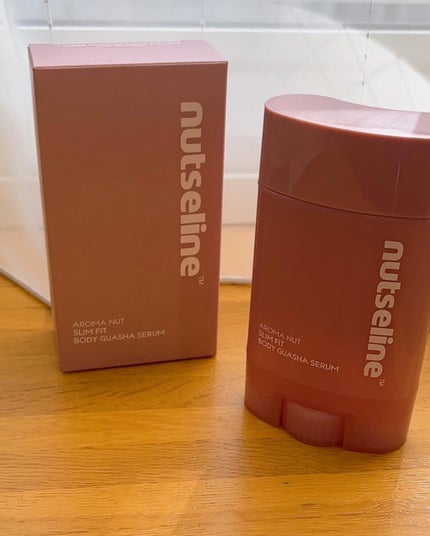 アロマナッツスリムフィットボディカッサセラム/nutseline/美容液を使ったクチコミ(6枚目)