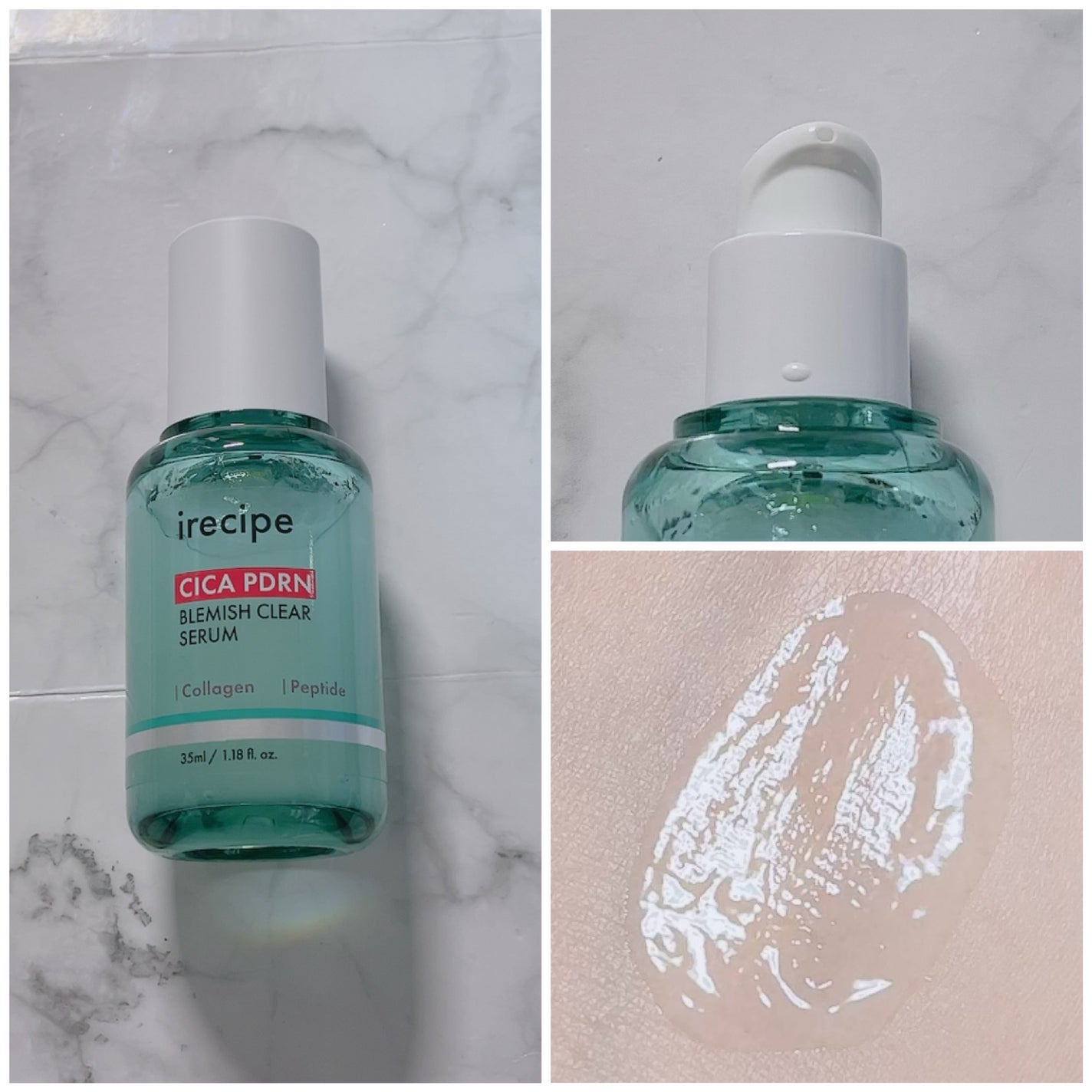 シカ PDRN 跡 クリアー トナーパッド/irecipe/トナーパッドを使ったクチコミ(2枚目)