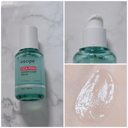 シカ PDRN 跡 クリアセラム/irecipe/美容液を使ったクチコミ(2枚目)