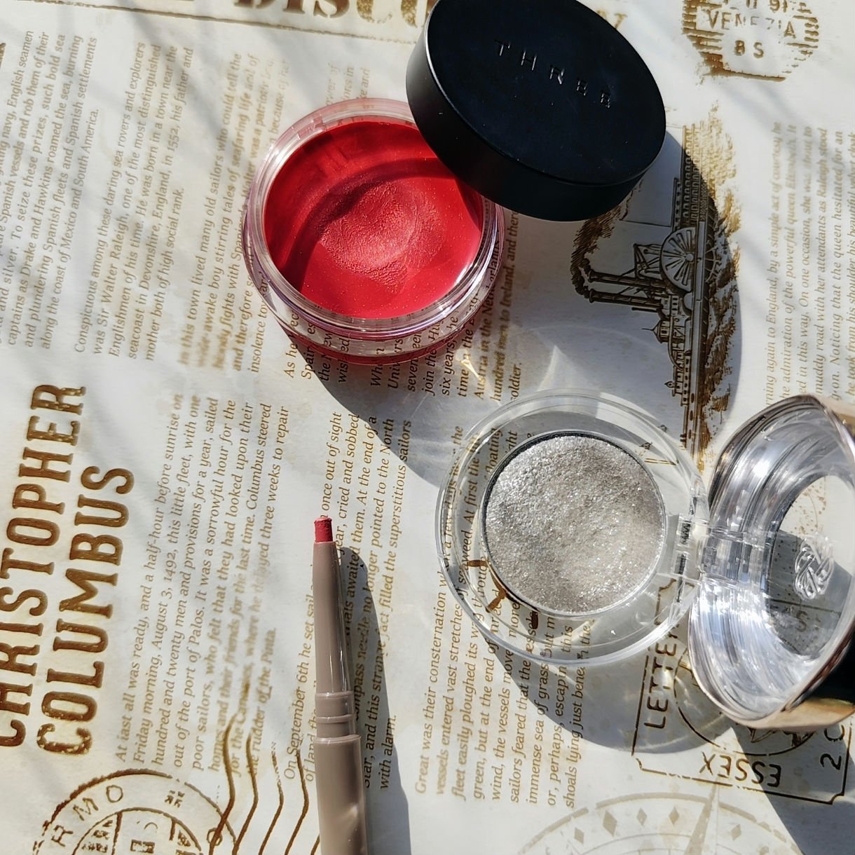 ダズリング ジェム/DECORTÉ/単色アイシャドウを使ったクチコミ（1枚目）