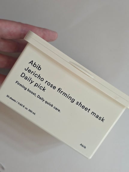 復活草シートマスクデイリーピック/Abib /シートマスク・パックを使ったクチコミ(1枚目)