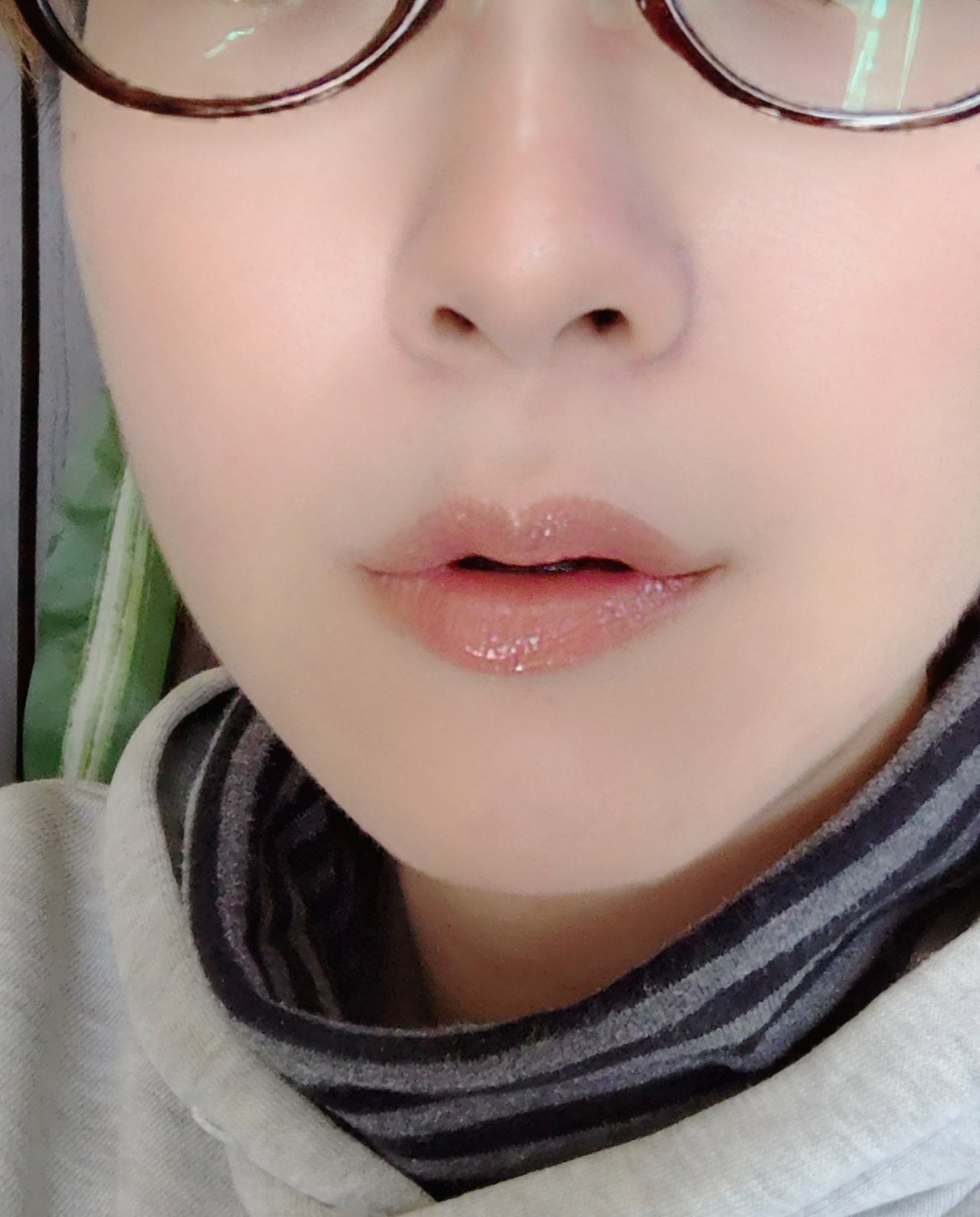 ジューシーベリープランピングリップオイル/TOCOBO/リップグロスを使ったクチコミ(4枚目)