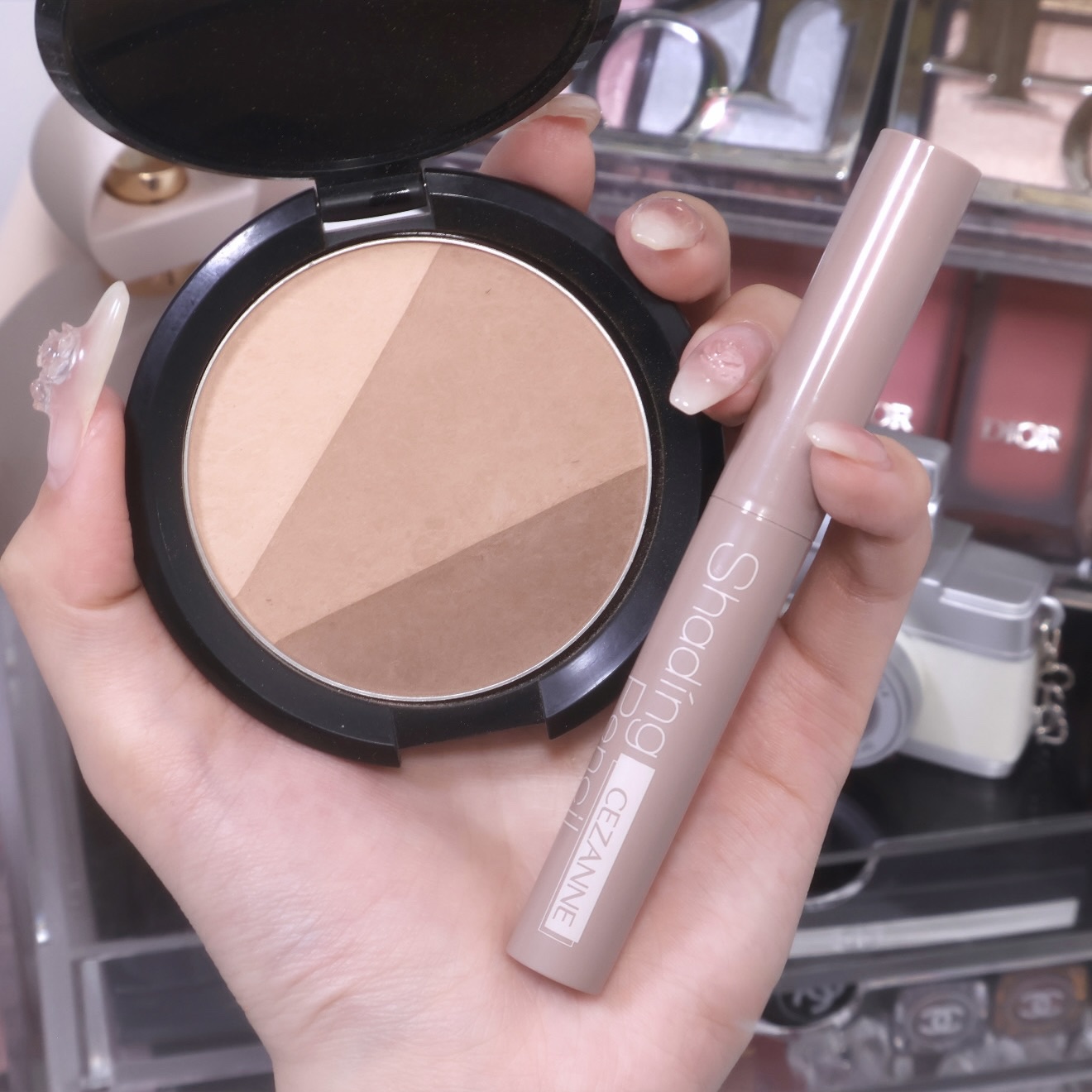 シェード トリック/Visée/シェーディングを使ったクチコミ（1枚目）