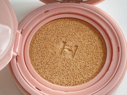 カバーマスターピンククッション/hince/クッションファンデーションを使ったクチコミ(3枚目)