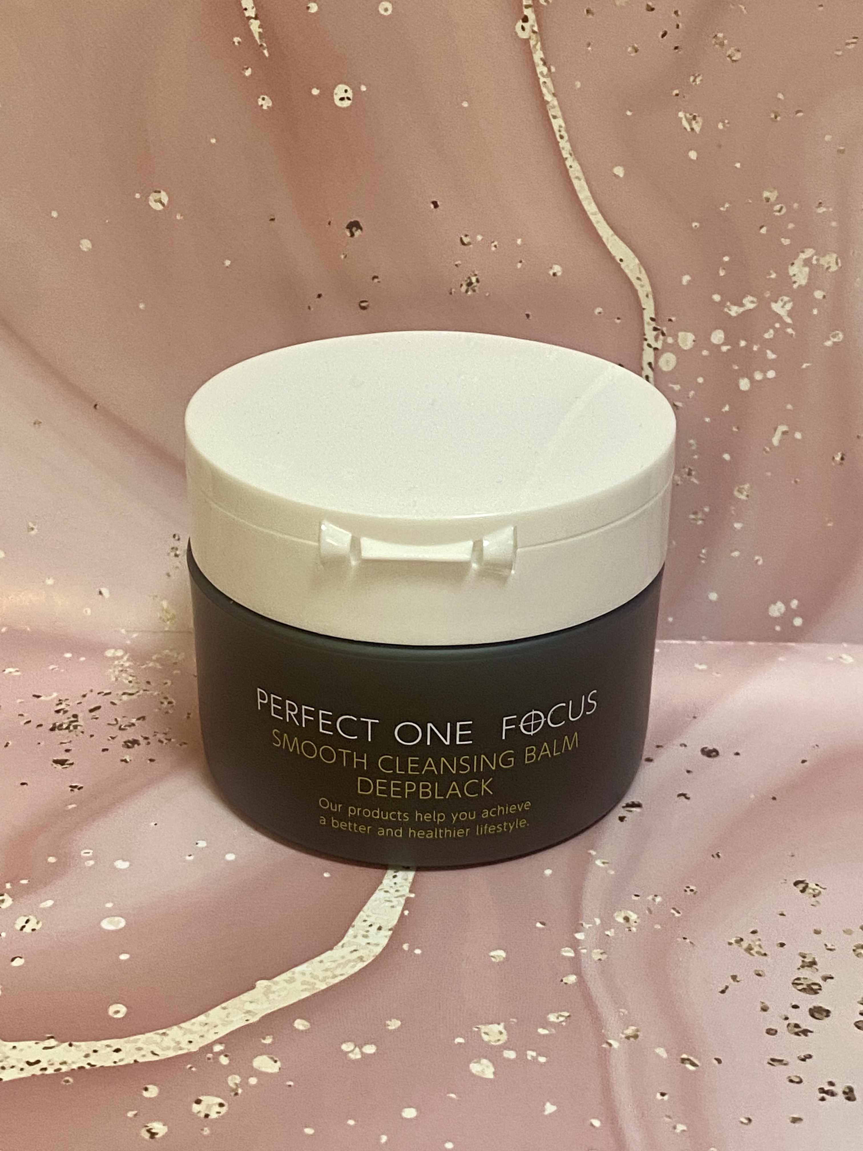 パーフェクトワンフォーカス スムースクレンジングバーム ディープブラック/PERFECT ONE  FOCUS/クレンジングバームを使ったクチコミ（1枚目）