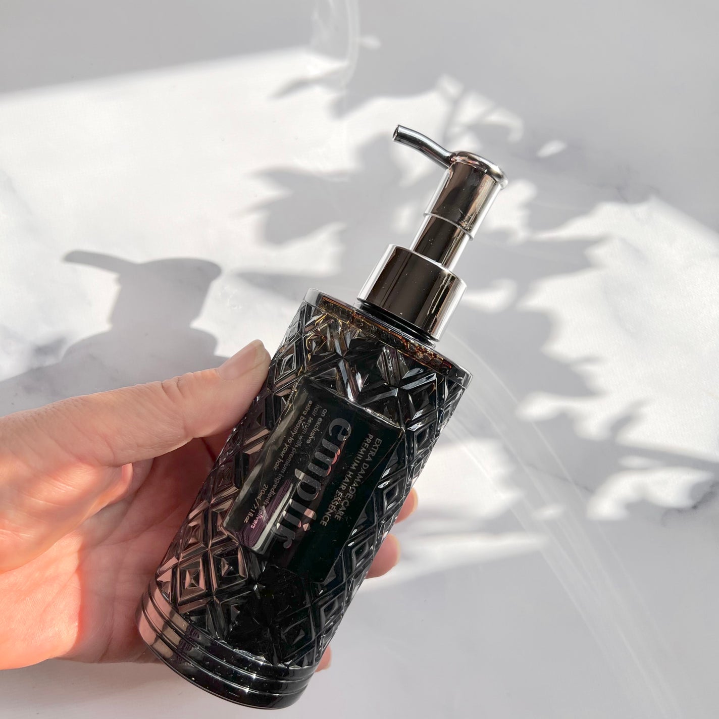 プレミアム ヘアエッセンス/emplir/ヘアマスク・ヘアパックを使ったクチコミ(1枚目)