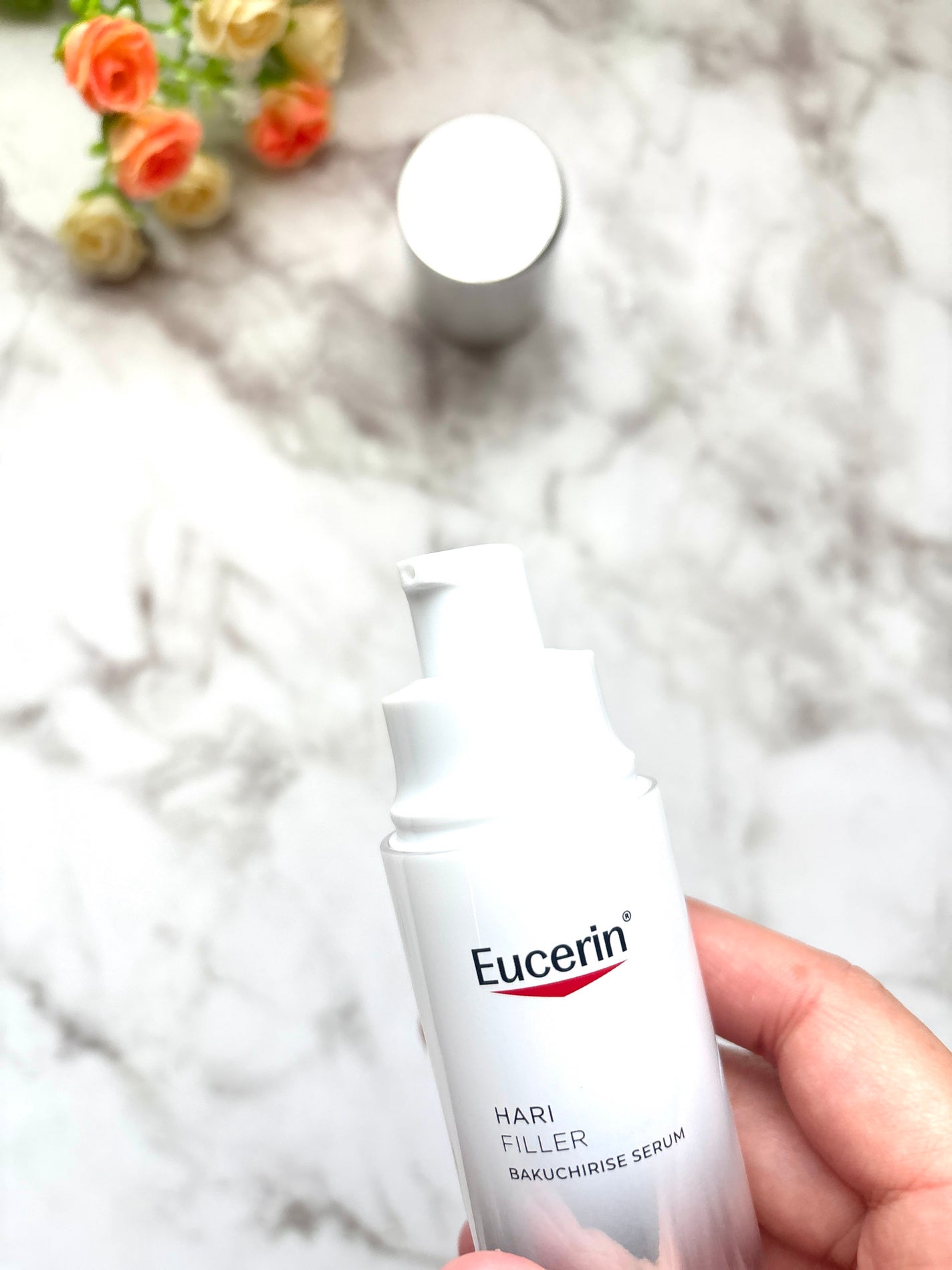 ユーセリン ハリフィラー バクチライズセラム<美容液>/Eucerin/美容液を使ったクチコミ(4枚目)