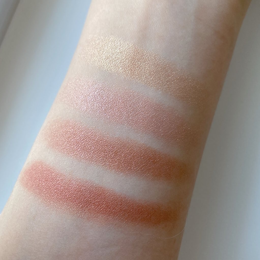 アイ カラー クォード/TOM FORD BEAUTY/アイシャドウパレットを使ったクチコミ（2枚目）