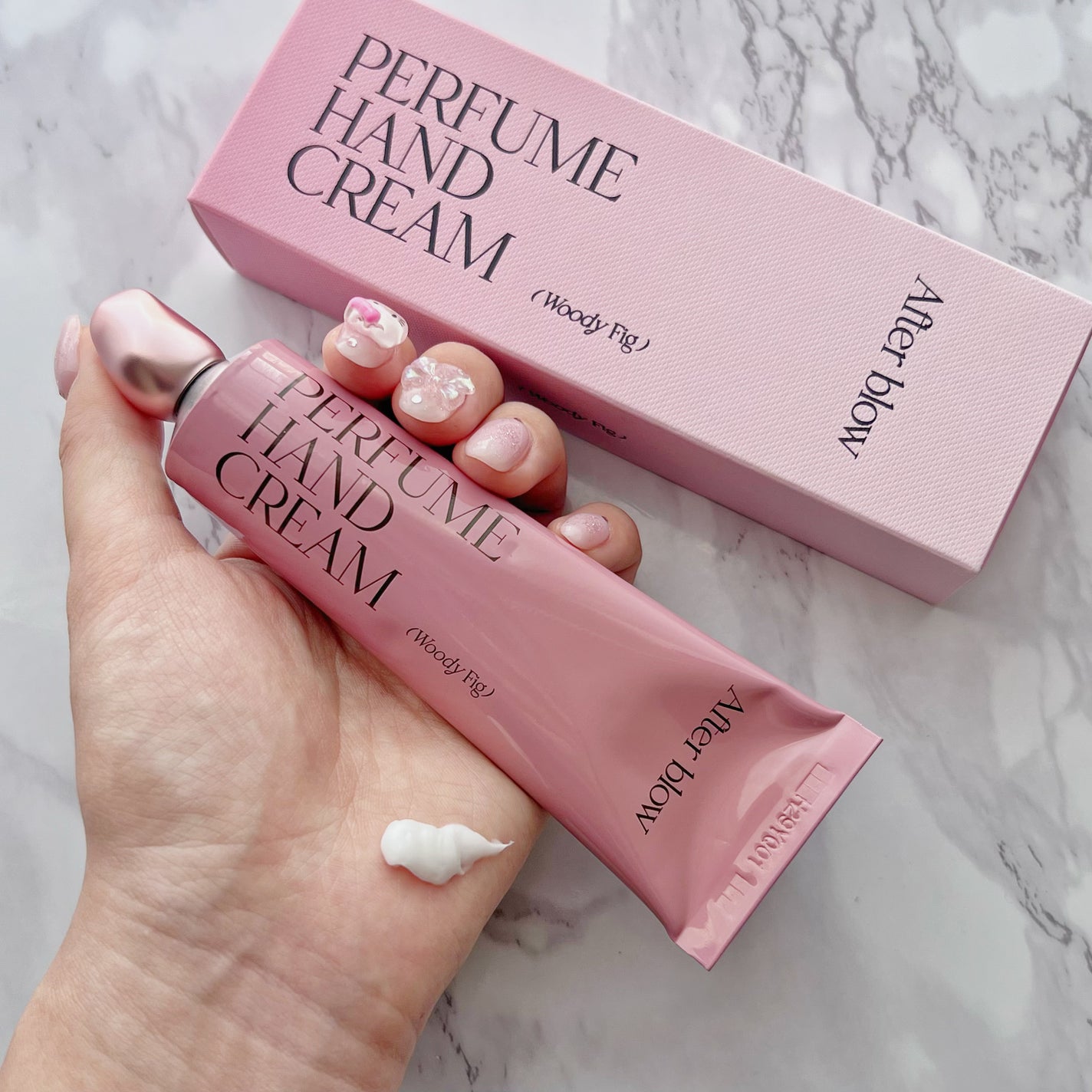 パフューム ハンドクリーム/After blow/ハンドクリームを使ったクチコミ(2枚目)