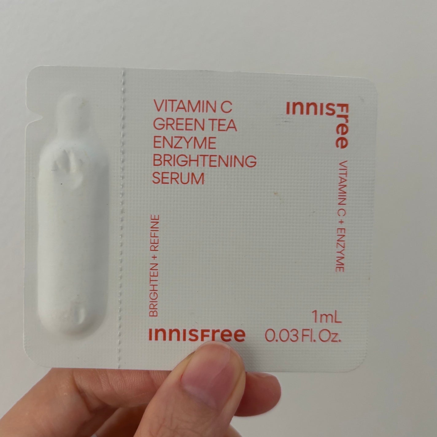 ビタC グリーンティーエンザイム ブライト セラム/innisfree/美容液を使ったクチコミ(1枚目)