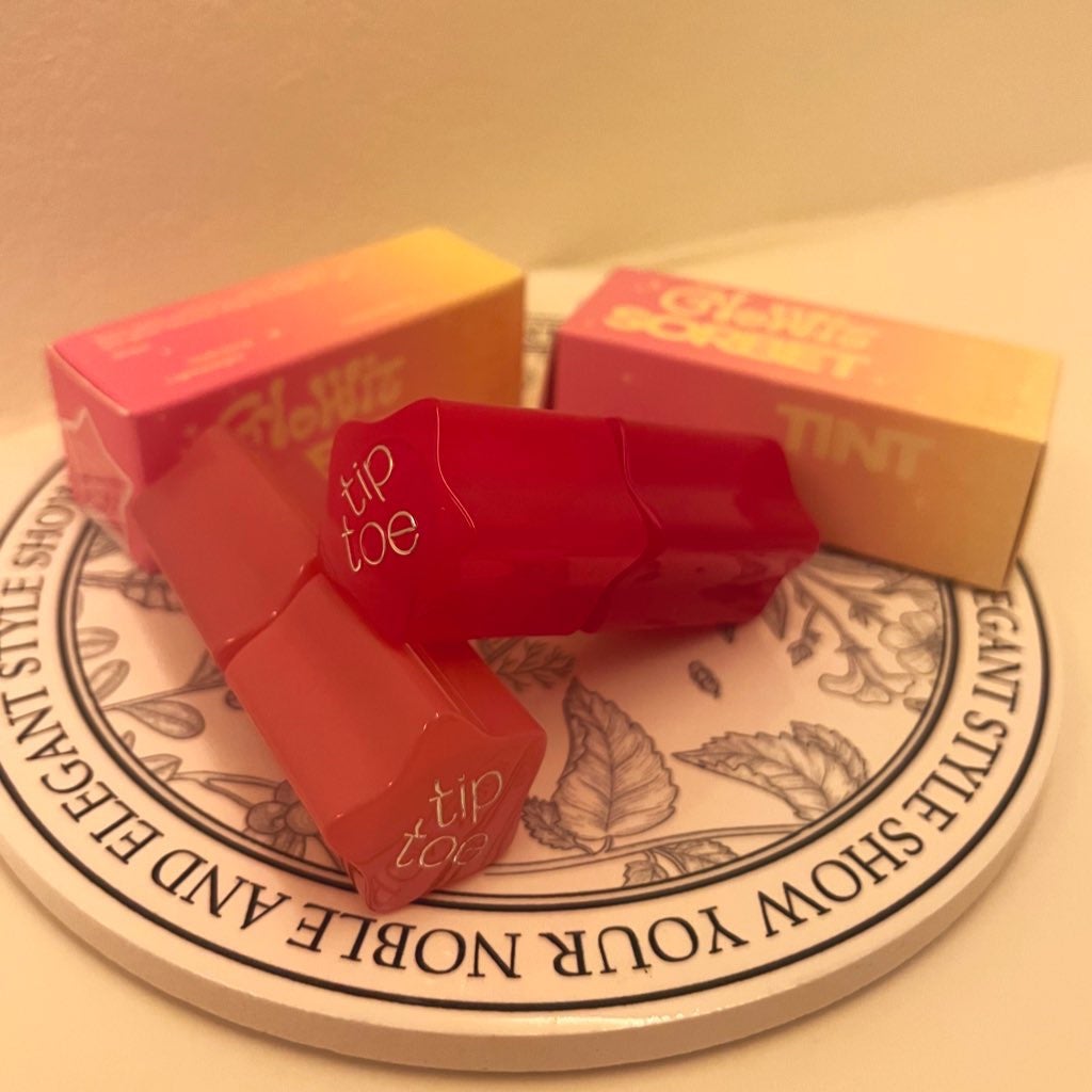 グロウイットソルベティント/tiptoe/リップティントを使ったクチコミ(1枚目)