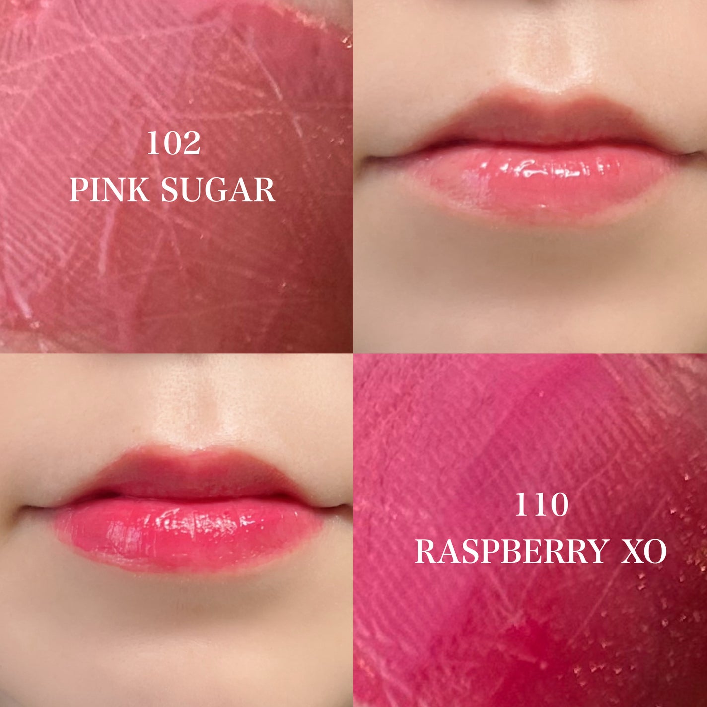 グロウイットソルベティント/tiptoe/リップティントを使ったクチコミ(4枚目)