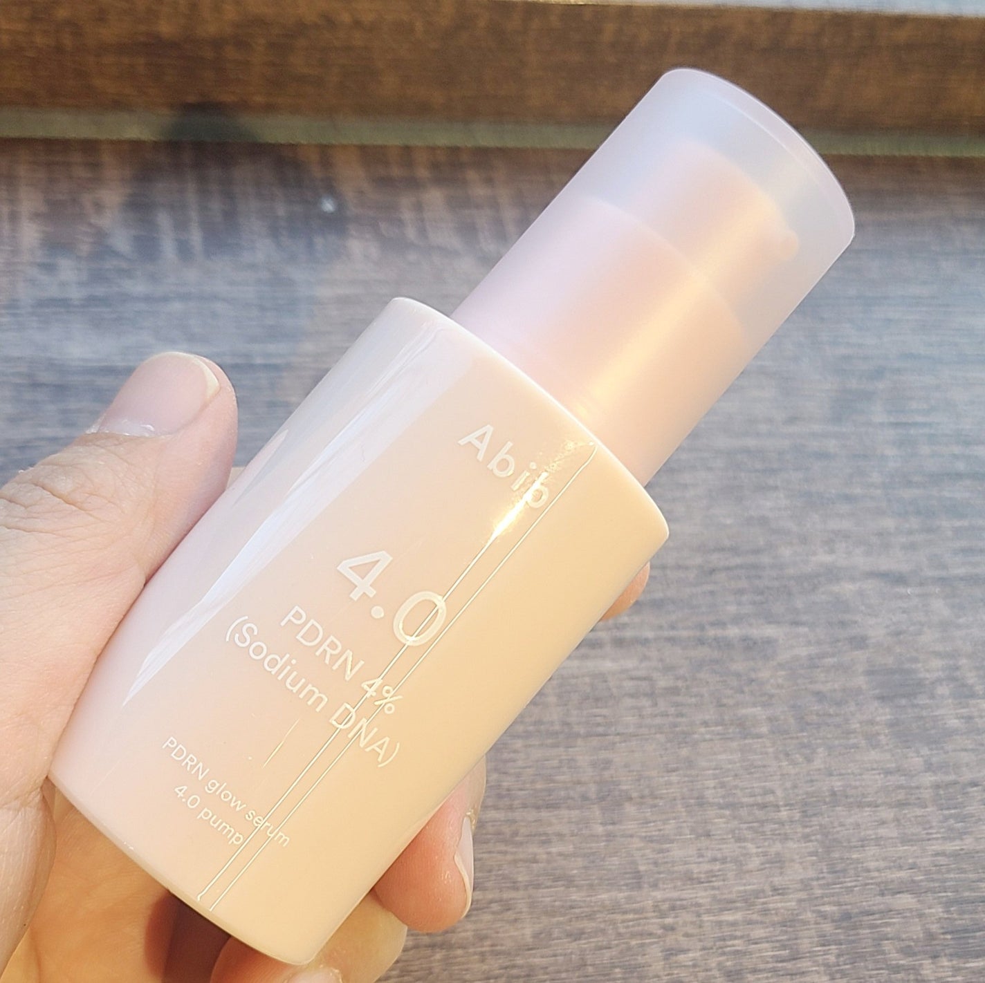 PDRNグロウセラム4.0ポンプ/Abib /美容液を使ったクチコミ(4枚目)