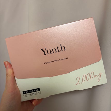 リポソーム生ビタミンC/Yunth/美容サプリメントを使ったクチコミ(1枚目)