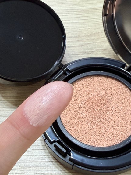 ネーミング レイヤード フィットクッション/NAMING./クッションファンデーションを使ったクチコミ(2枚目)