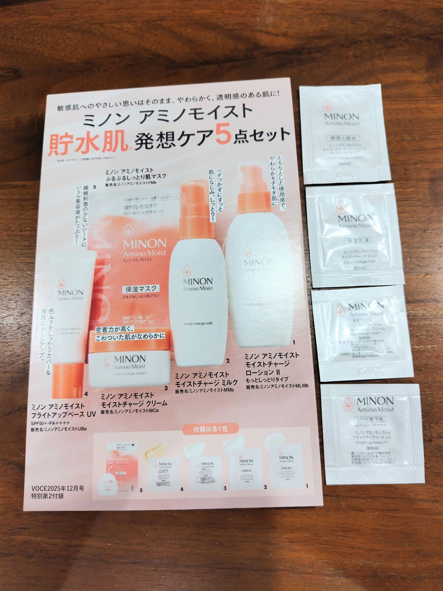 ミノン アミノモイスト モイストチャージ ミルク/ミノン/乳液を使ったクチコミ（1枚目）