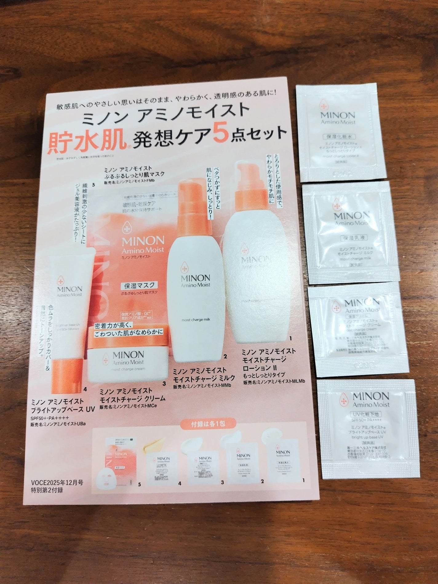 ミノン アミノモイスト モイストチャージ ローション Ⅱ もっとしっとりタイプ/ミノン/化粧水を使ったクチコミ(1枚目)