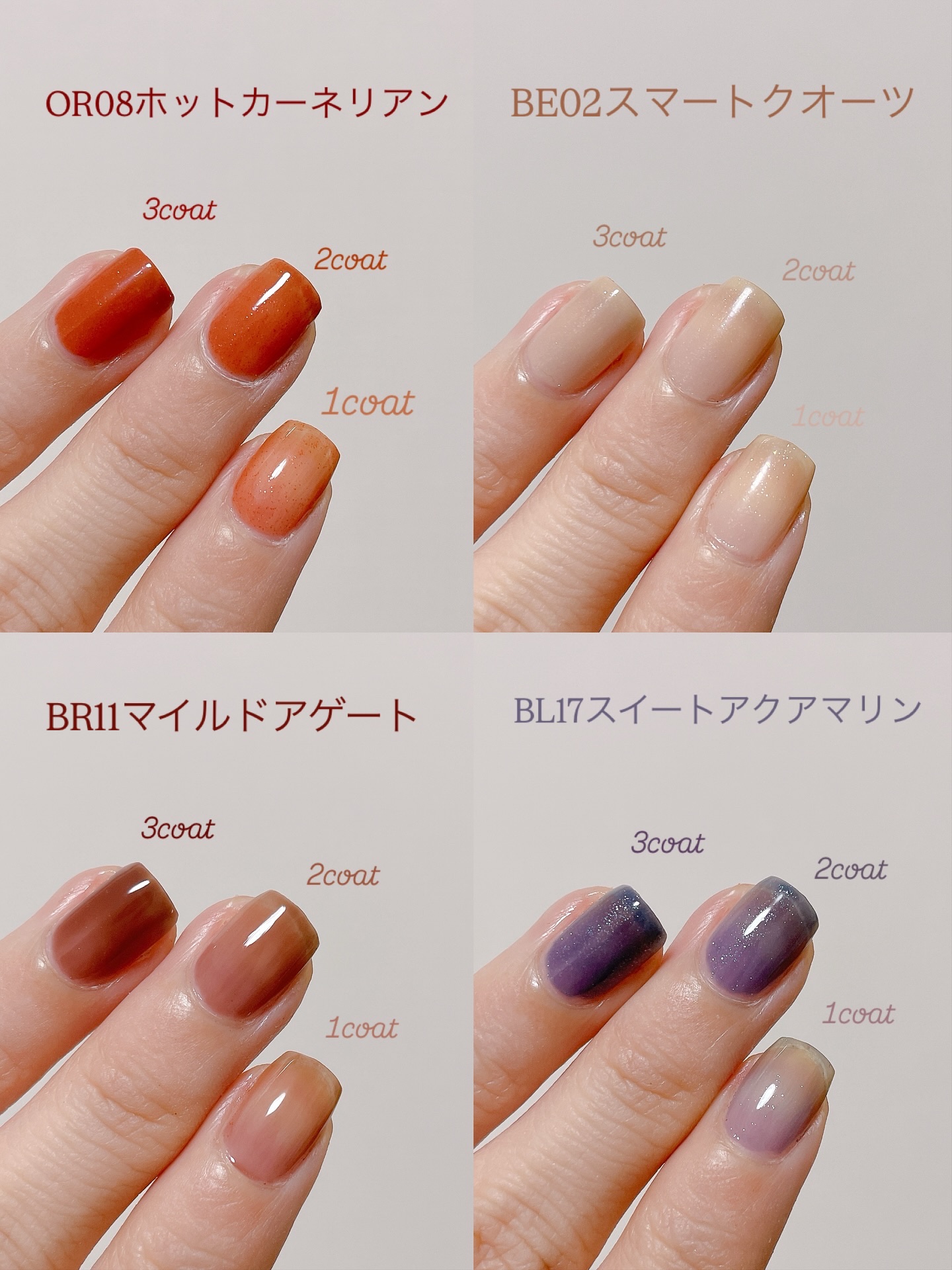 ミニネイル/パラドゥ/マニキュアを使ったクチコミ（3枚目）