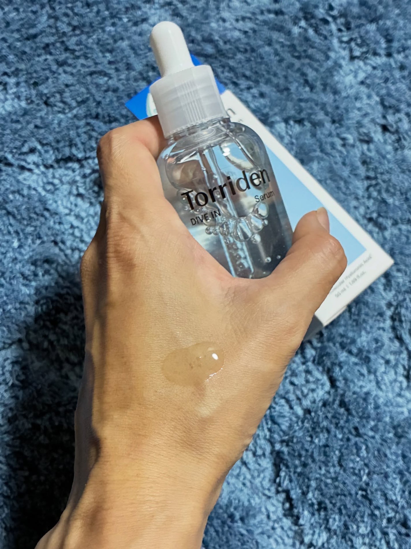 ダイブイン セラム/Torriden/美容液を使ったクチコミ(3枚目)