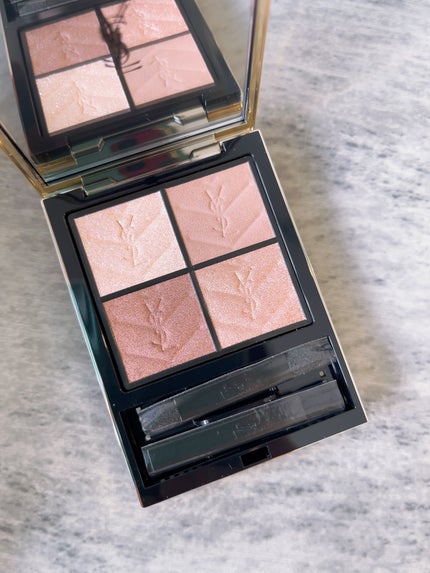 クチュール ミニ クラッチ/YVES SAINT LAURENT BEAUTE/アイシャドウパレットを使ったクチコミ(3枚目)