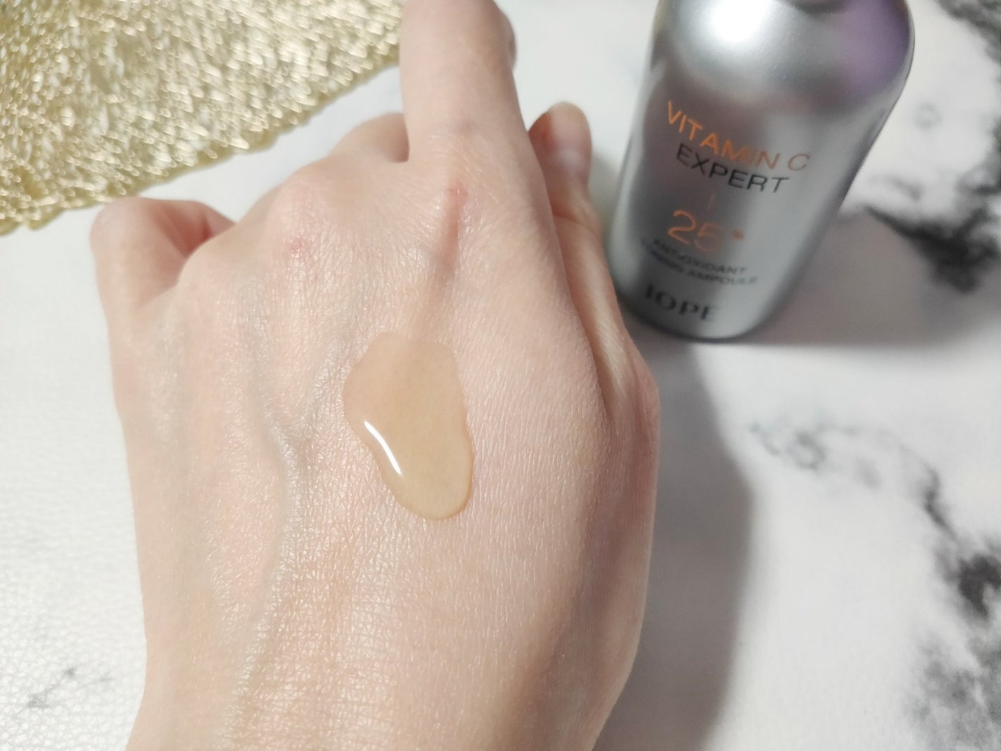 ビタミンC エキスパート25% トーニングアンプル/IOPE/美容液を使ったクチコミ(3枚目)