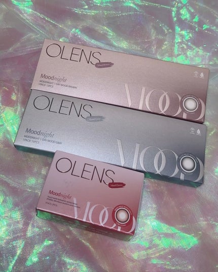 Moodnight 1day/OLENS/カラーコンタクトレンズを使ったクチコミ(2枚目)