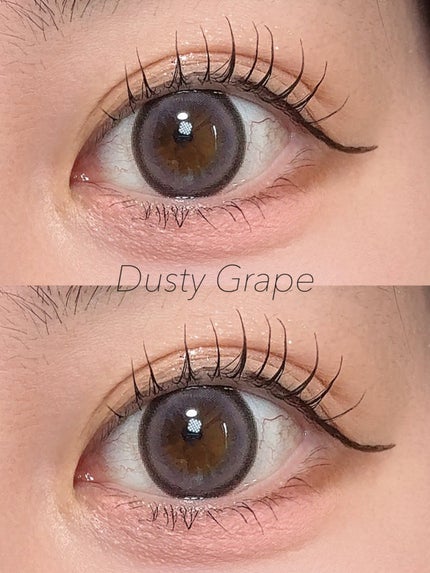 Qrsessed 1day/Qrsessed/ワンデー(1DAY)カラコンを使ったクチコミ(2枚目)