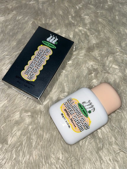 オールアバウトグロウカバークリーム/CHASIN'RABBITS/日焼け止めクリームを使ったクチコミ(2枚目)