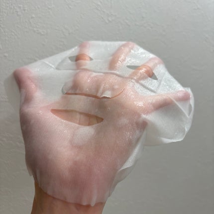 ルルルンプレシャス GREEN(Glow Up)/ルルルン/シートマスク・パックを使ったクチコミ(2枚目)