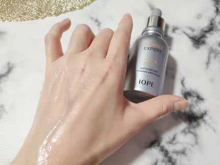ビタミンC エキスパート25% トーニングアンプル/IOPE/美容液を使ったクチコミ(4枚目)
