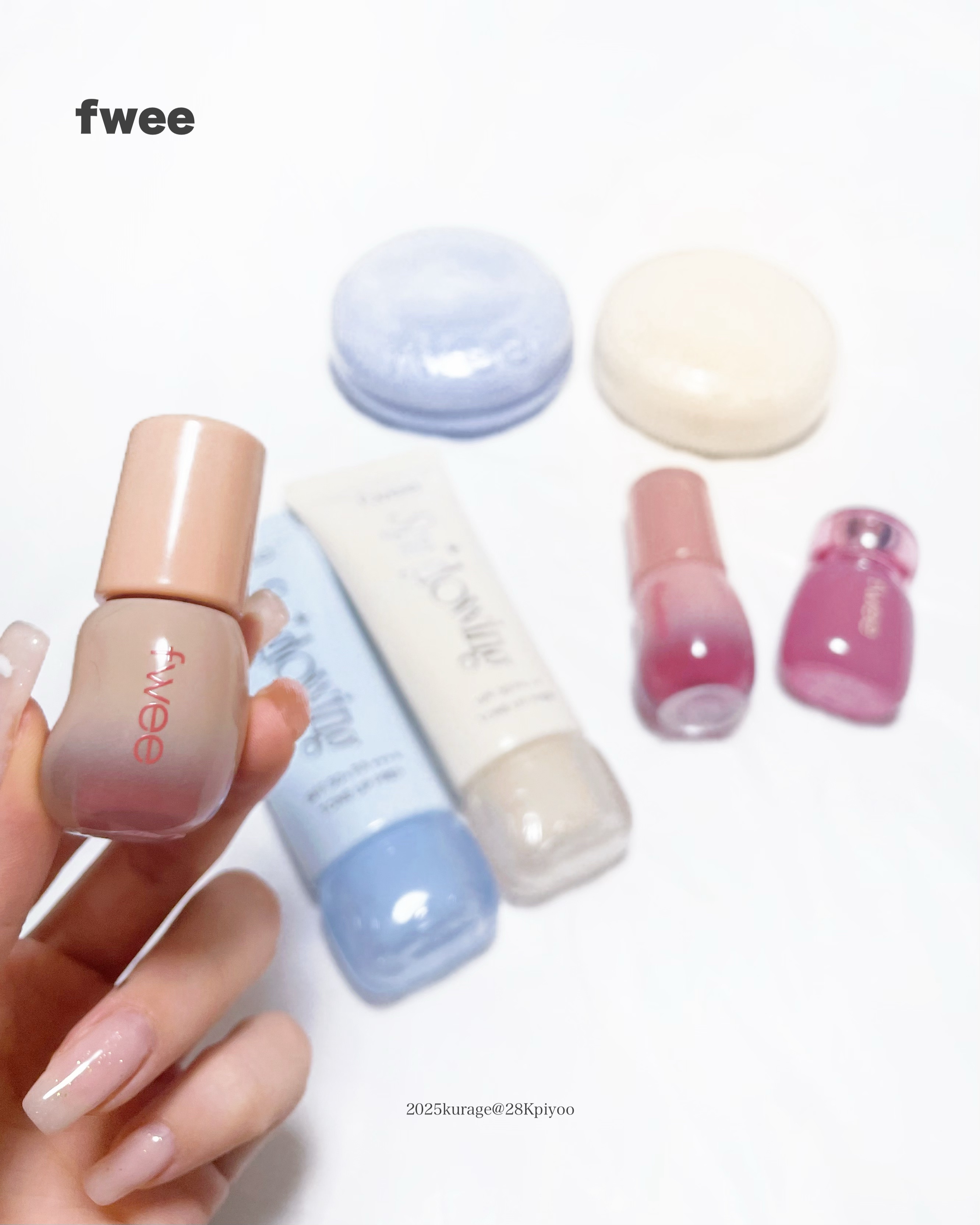 フィー クッションガラス ナチュラル/fwee/クッションファンデーションを使ったクチコミ（3枚目）