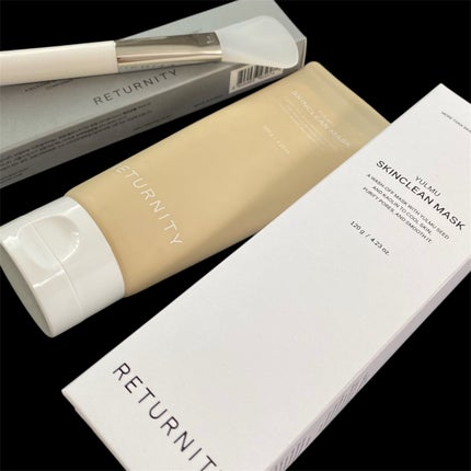 ユルムスキンクリーンパック/RETURNITY/洗い流すパック・マスクを使ったクチコミ(4枚目)