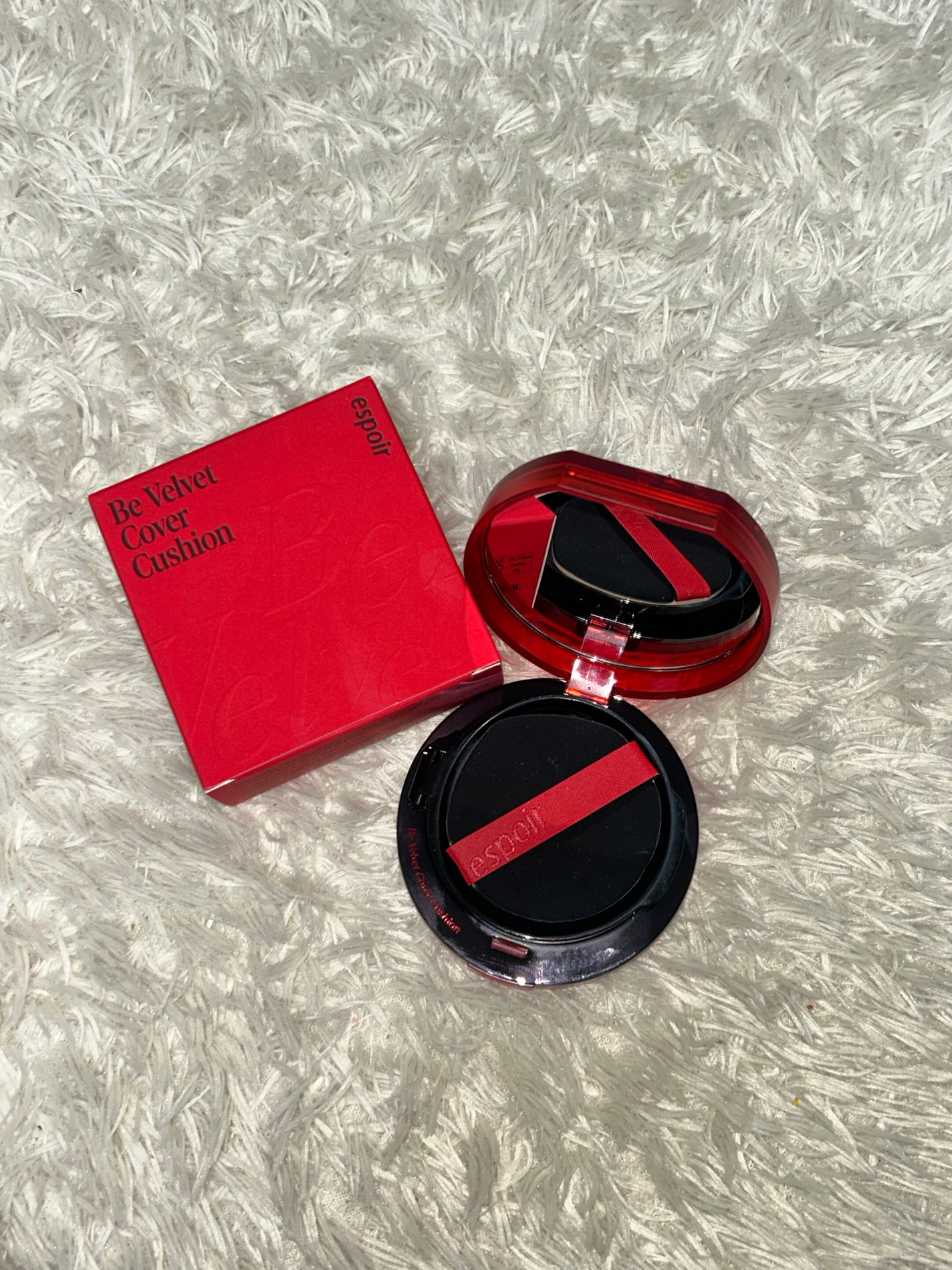 ビーベルベットカバークッション/espoir/クッションファンデーションを使ったクチコミ(3枚目)